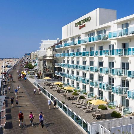 Courtyard By Marriott Ocean City Oceanfront Exterior photo