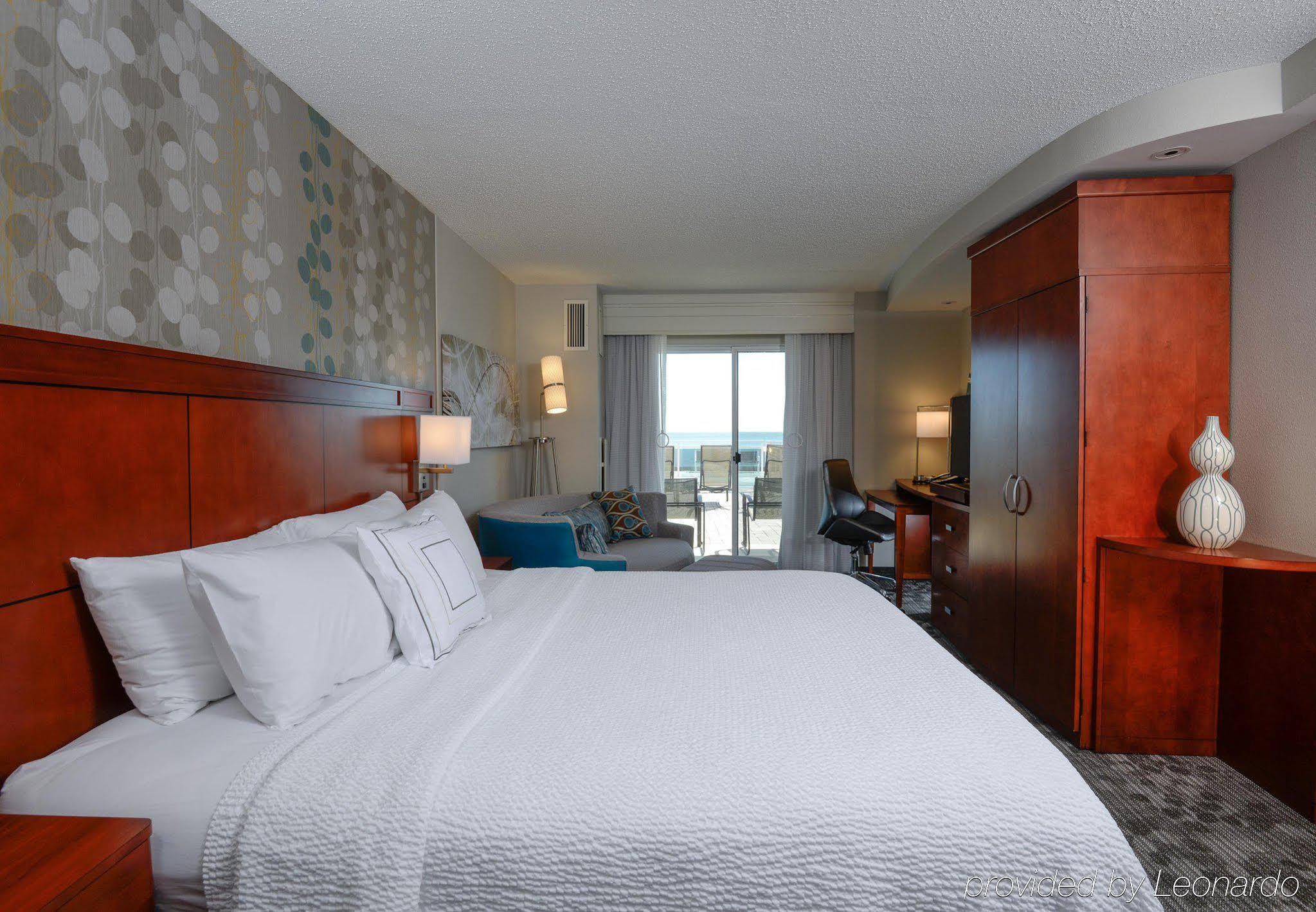 Courtyard By Marriott Ocean City Oceanfront Exterior photo