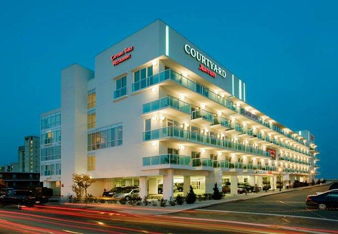 Courtyard By Marriott Ocean City Oceanfront Exterior photo