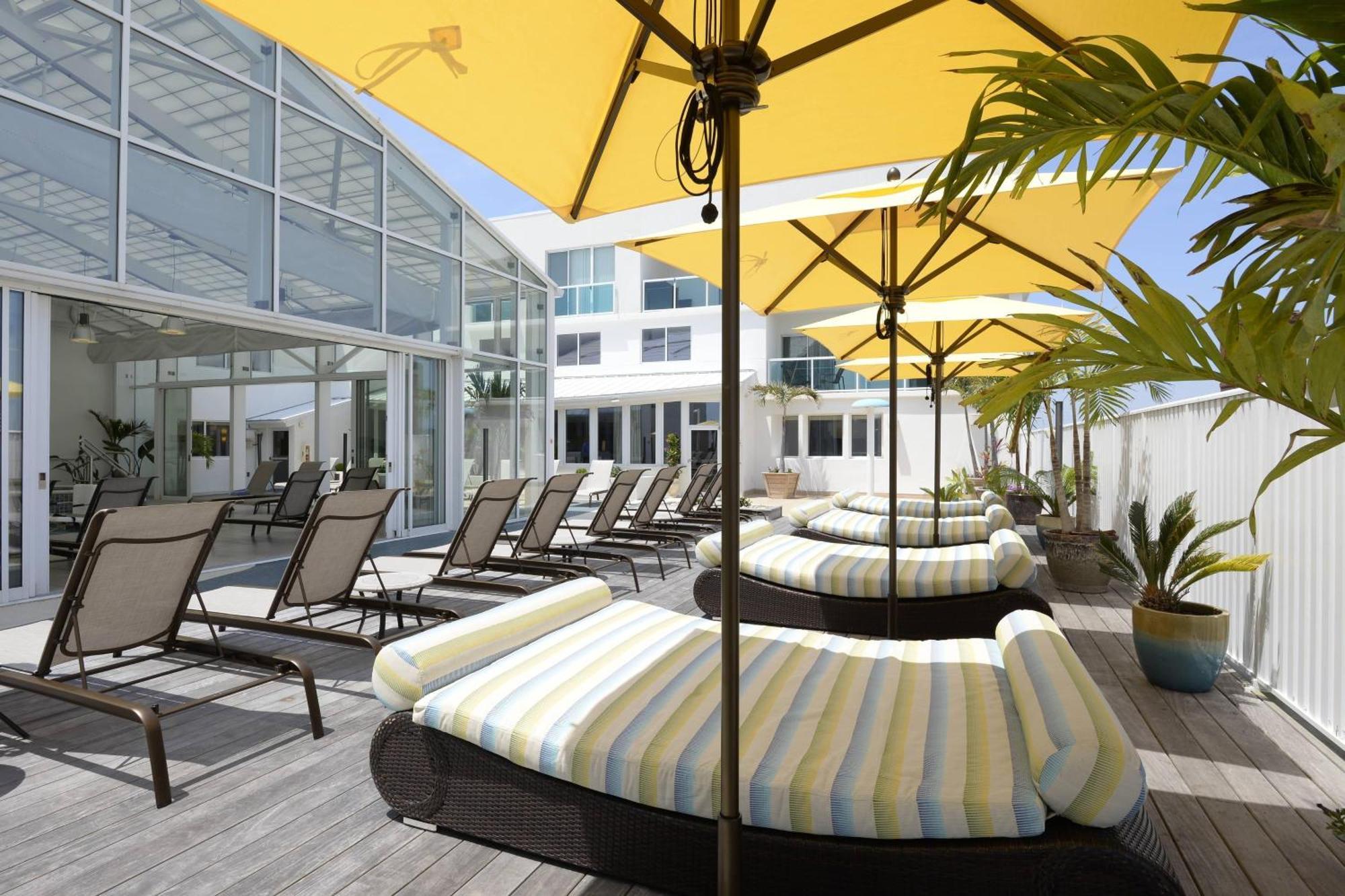 Courtyard By Marriott Ocean City Oceanfront Exterior photo