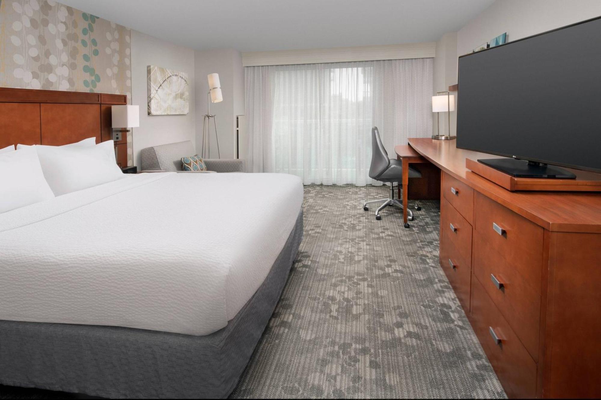 Courtyard By Marriott Ocean City Oceanfront Exterior photo