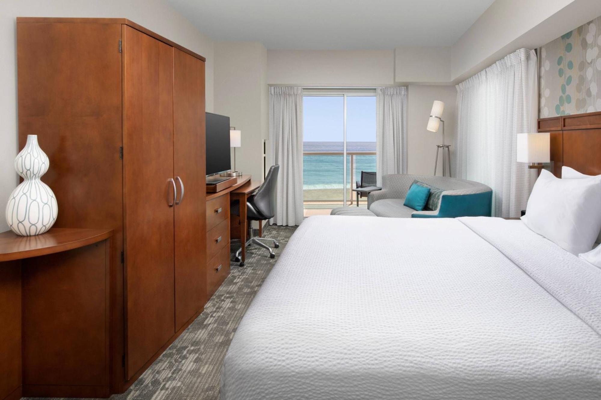Courtyard By Marriott Ocean City Oceanfront Exterior photo