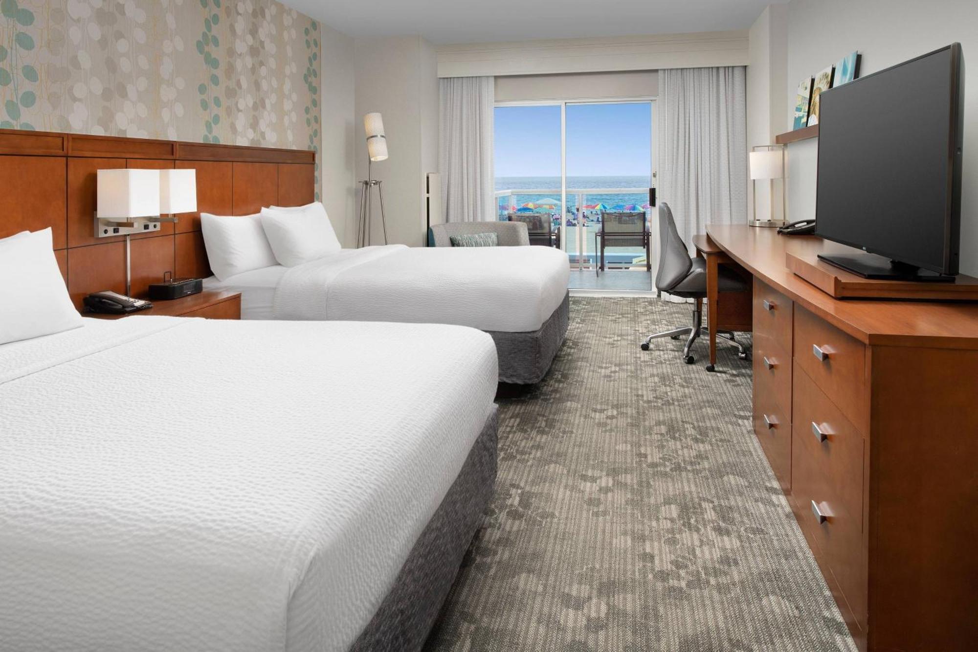 Courtyard By Marriott Ocean City Oceanfront Exterior photo