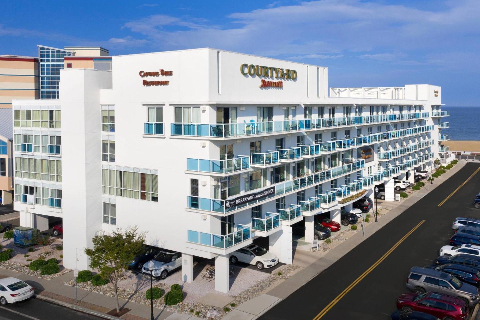 Courtyard By Marriott Ocean City Oceanfront Exterior photo
