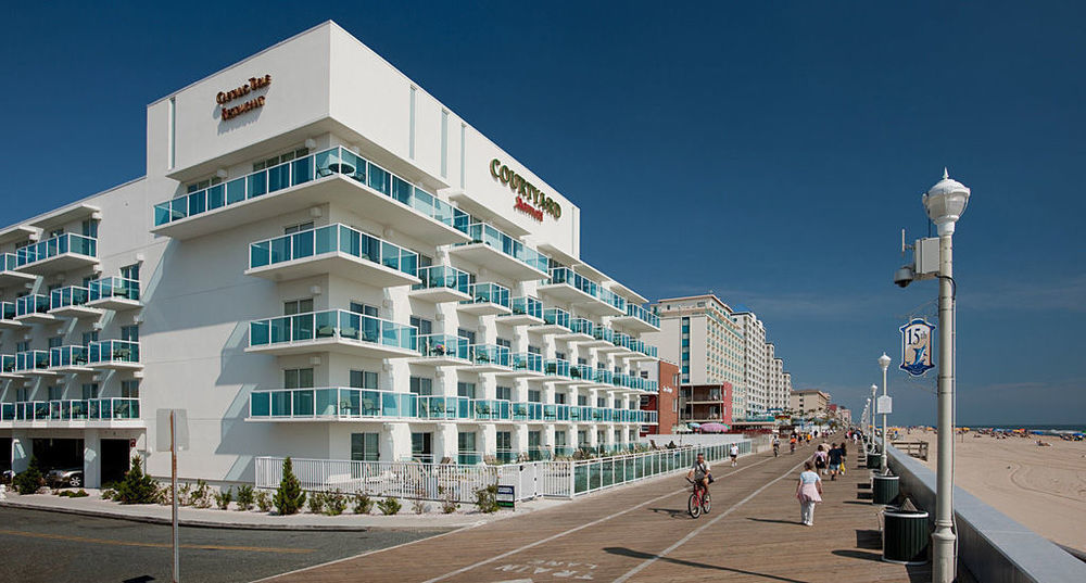 Courtyard By Marriott Ocean City Oceanfront Exterior photo
