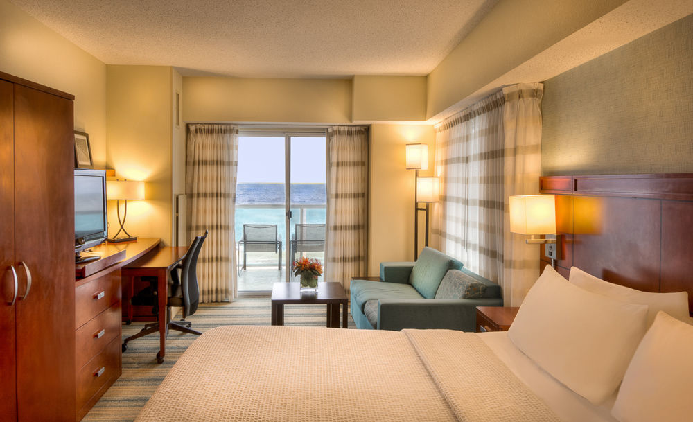 Courtyard By Marriott Ocean City Oceanfront Exterior photo