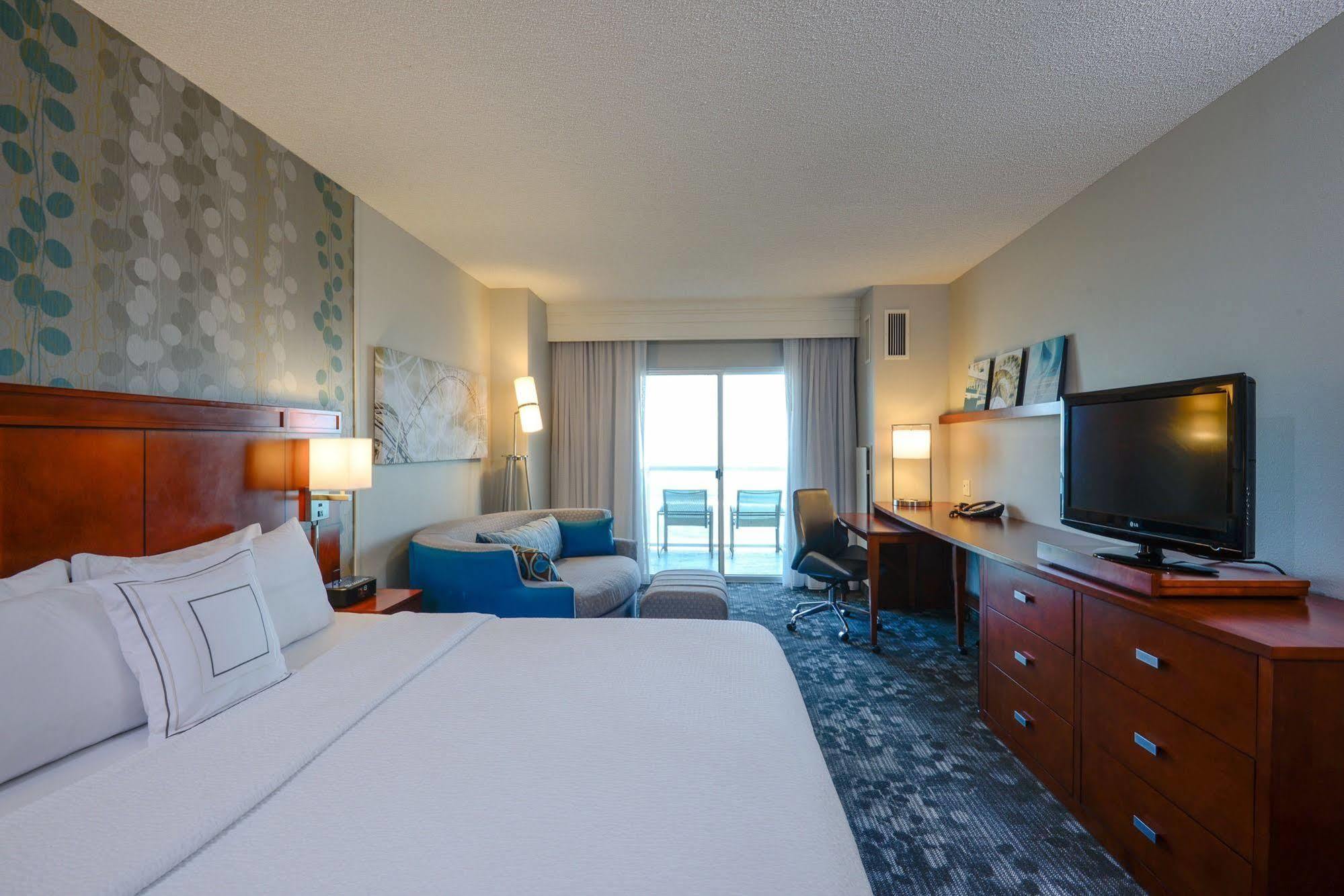 Courtyard By Marriott Ocean City Oceanfront Exterior photo